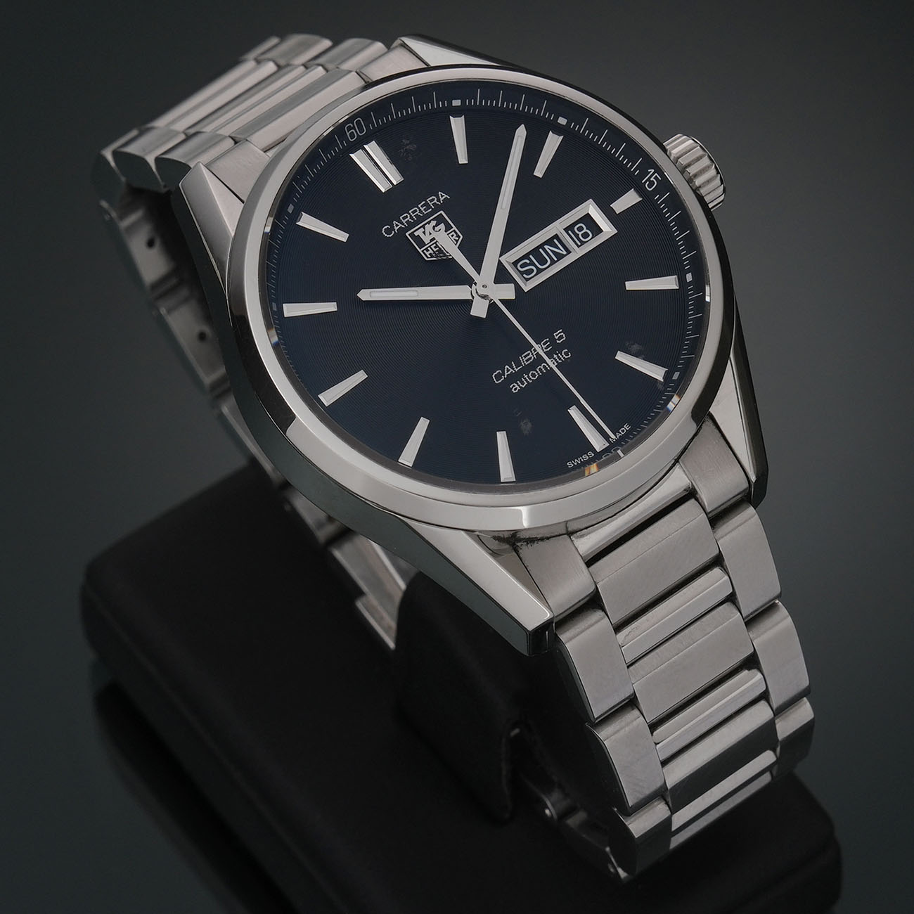 TAG HEUER(USED)태그호이어 WAR201A 까레라 데이데이트